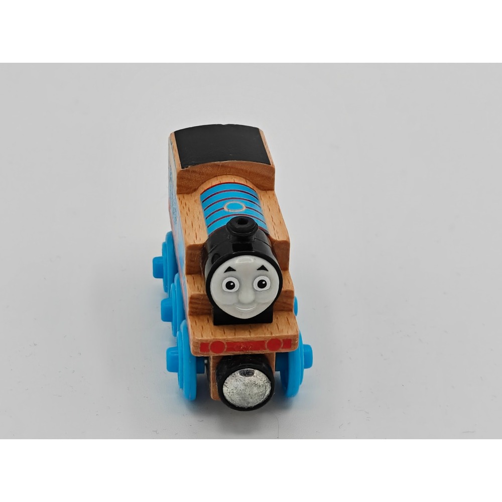 Thomas & Friends Wood Thomas the Tank Engine Magnetic Toy Train FHM16 Blue No. 1